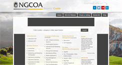 Desktop Screenshot of ngcoabuyersguide.com