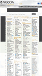 Mobile Screenshot of ngcoabuyersguide.com
